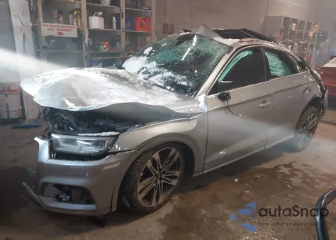 2018 Audi Sq5 3.0T Premium Plus z USA, uszkodzony, nr VIN WA1A4AFY0J2119579